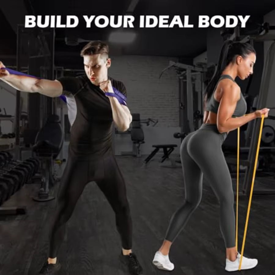 Resistance Bands, Pull up Assistance Bands Set for Working Out, Exercise Workout Bands for Men & Women, Body Stretching, Physica