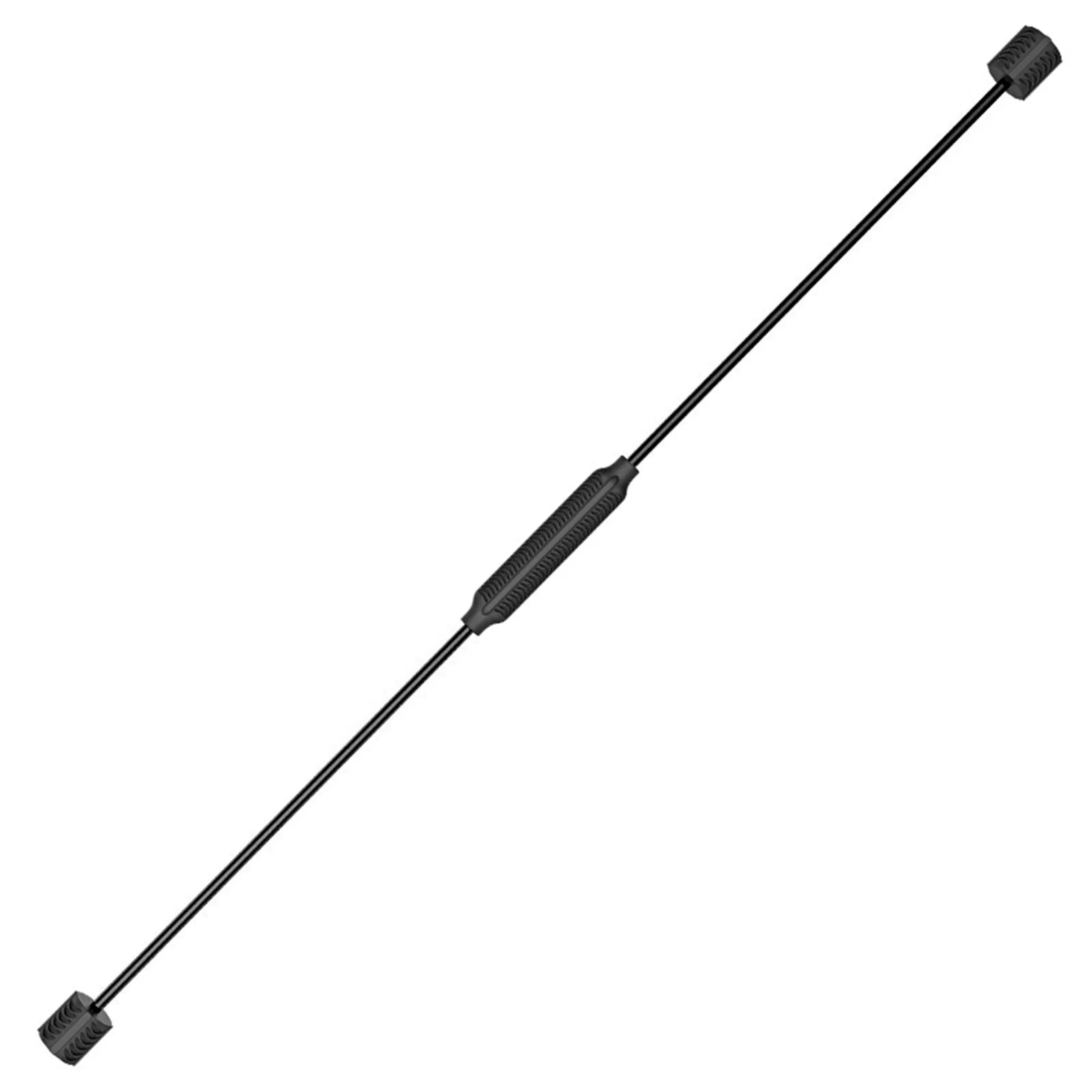 Elastic Fitness Bar Flexi Bar Resistance Band Shoulder Tube