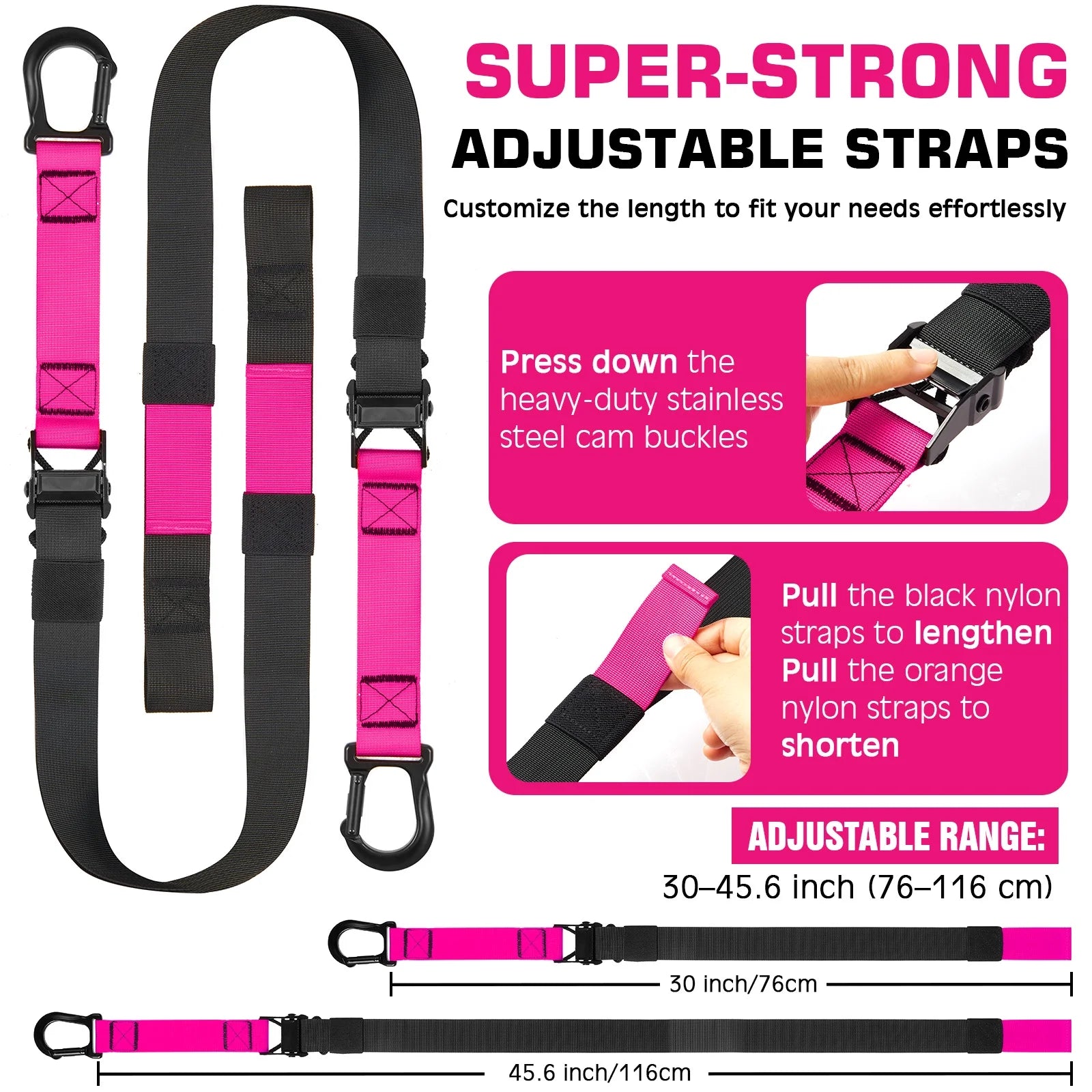 Pull up Assistance Bands, Heavy Duty Resistance Band for Pull up Bar, Adjustable Fabric Workout Bands for Strength Training