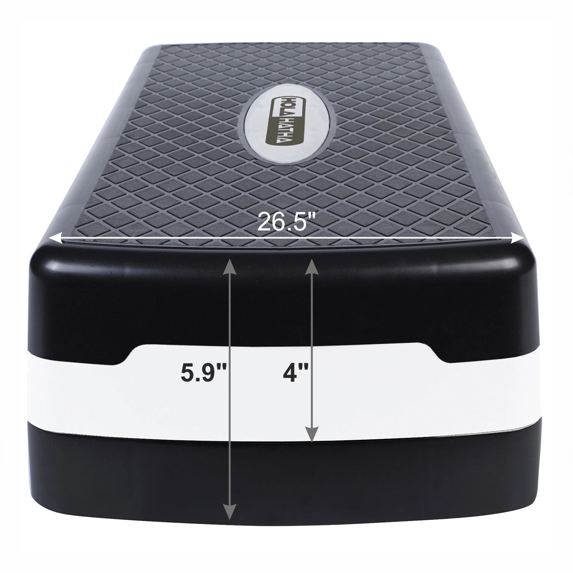 Aerobic Step Platform Exercise Fitness Equipment W/ Adjustable Height