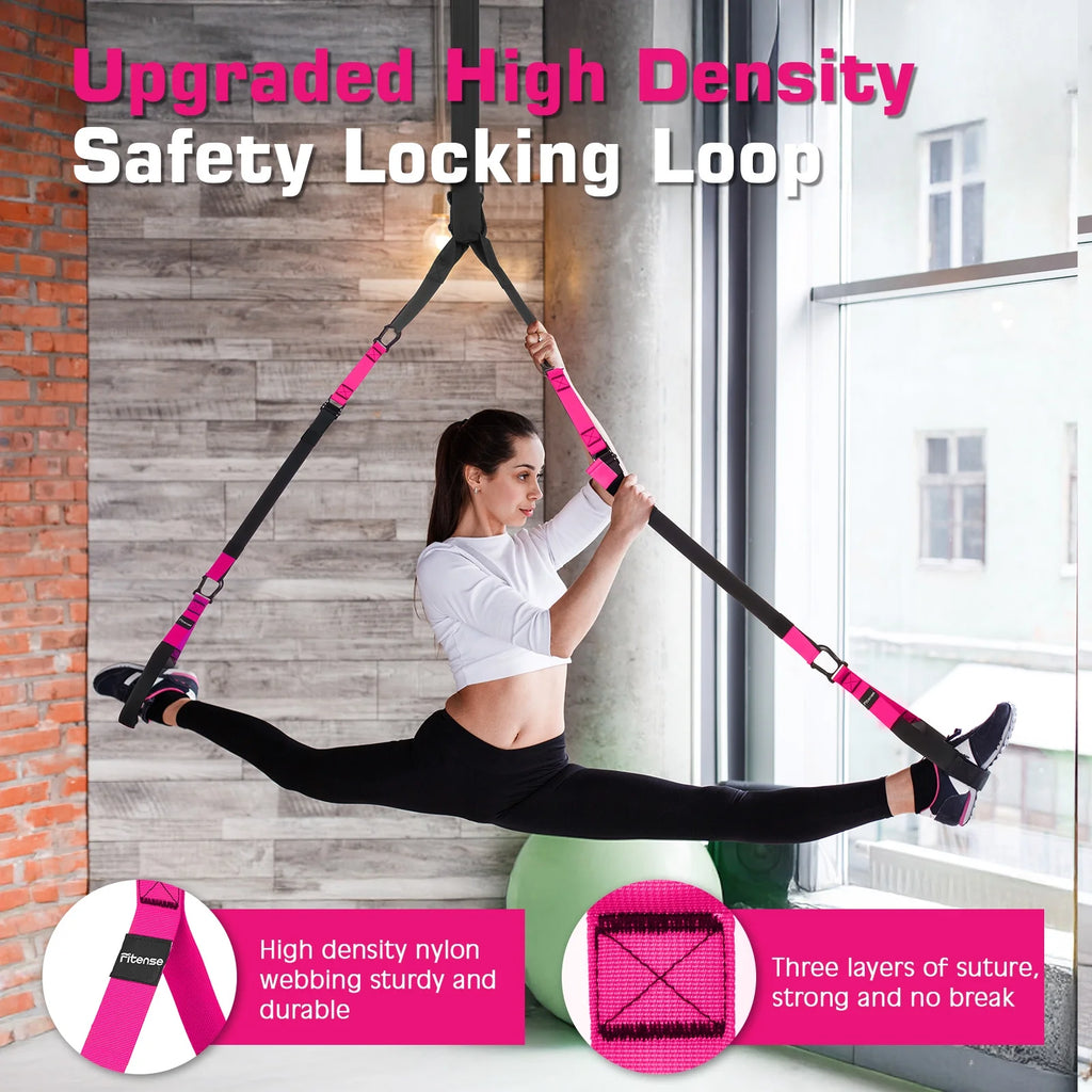 Pull up Assistance Bands, Heavy Duty Resistance Band for Pull up Bar, Adjustable Fabric Workout Bands for Strength Training