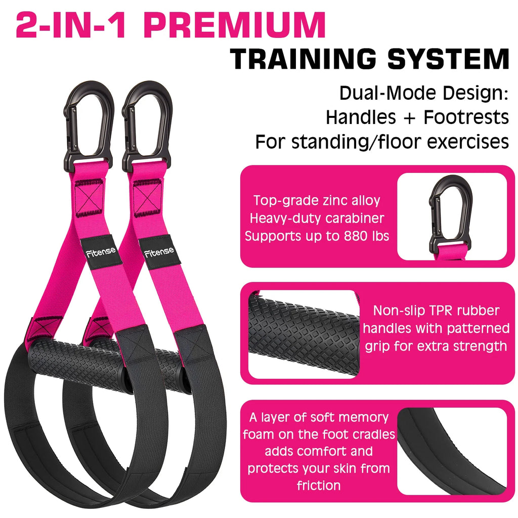 Pull up Assistance Bands, Heavy Duty Resistance Band for Pull up Bar, Adjustable Fabric Workout Bands for Strength Training