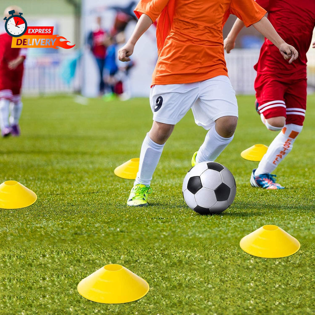 Agility Ladder Speed Training Equipment Set-20Ft Agility Ladder,12 Soccer Cones,